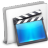 Folder Videos Icon 48x48 png